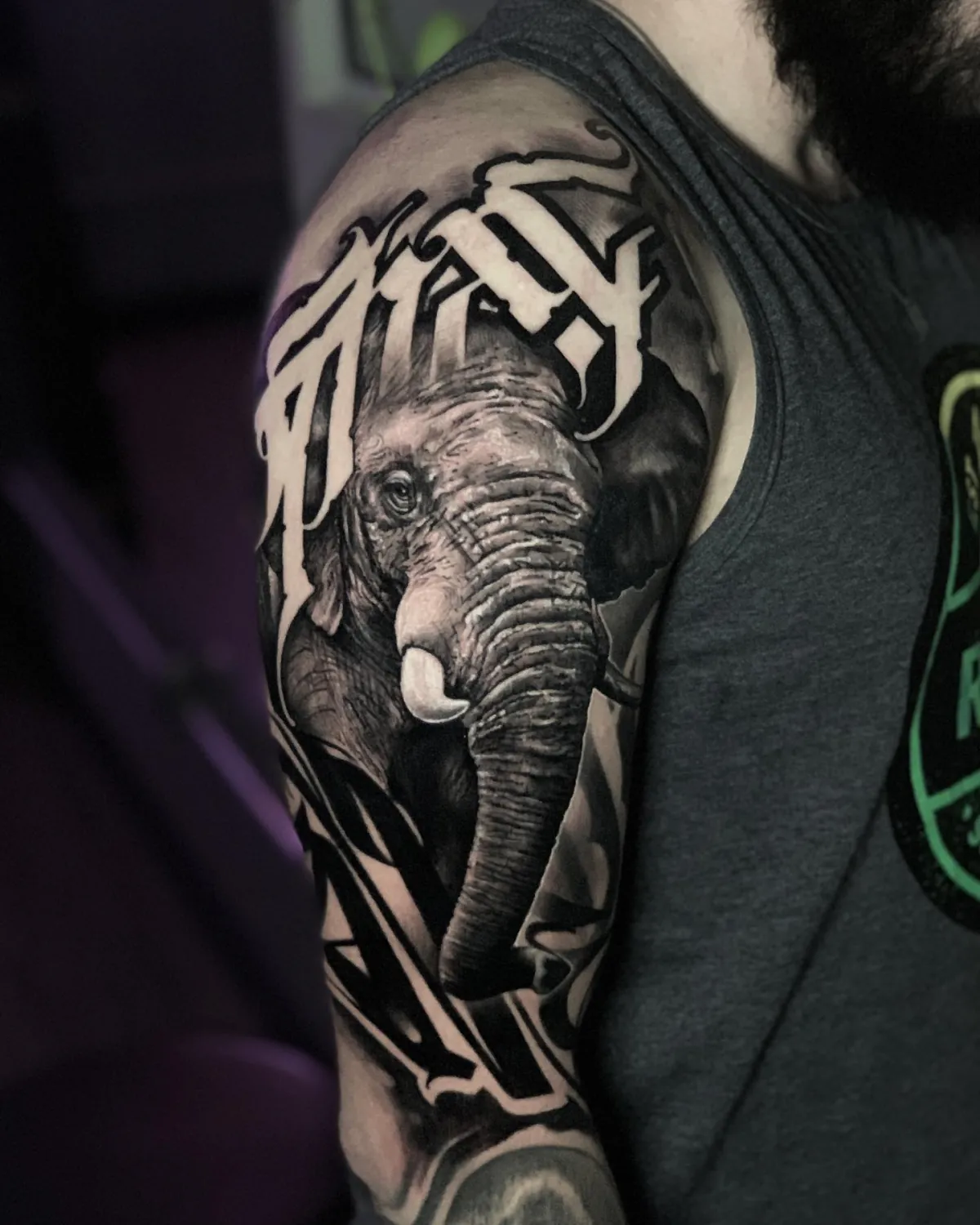 Tatuagem de Renato Kiss
