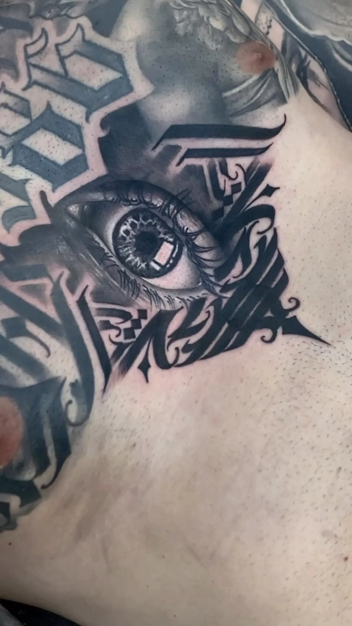 Tatuagem de Renato Kiss