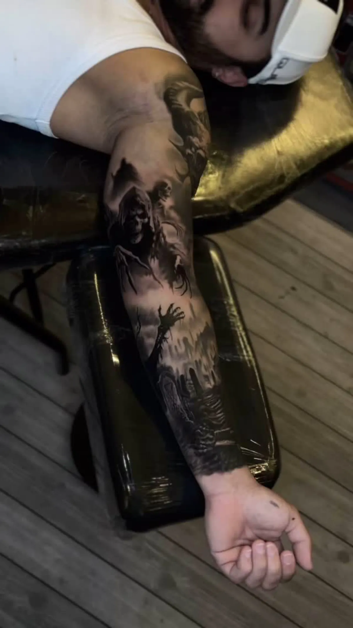 Tatuagem de Vitor Masella